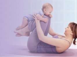 похудеть после родов в домашних условиях